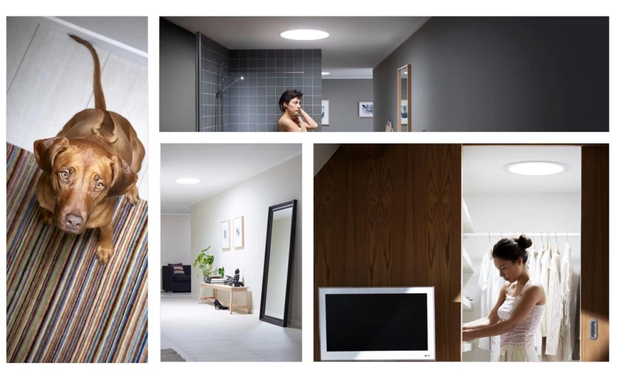 VELUX fénycsatorna: a természetes fényforrás