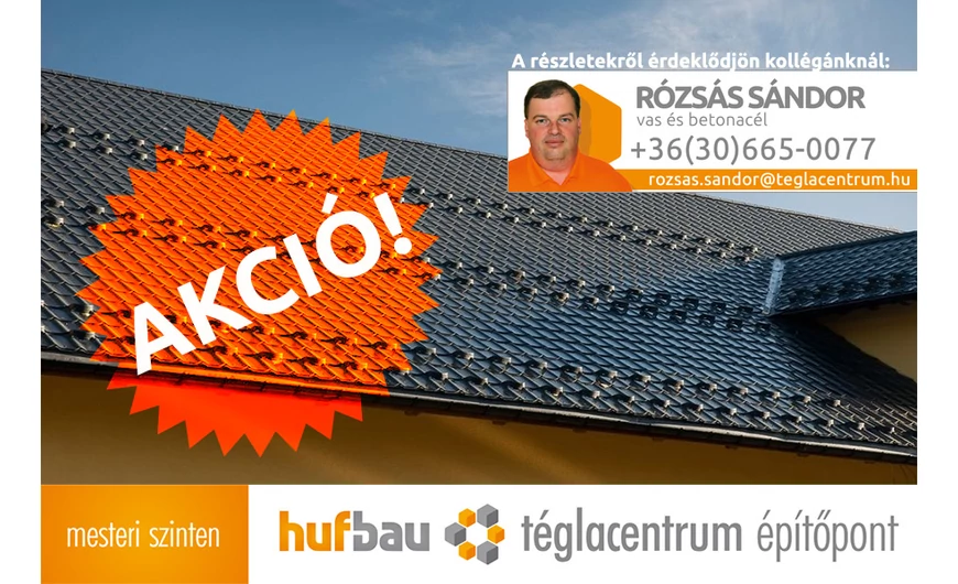 A cserepeslemezek előnyei