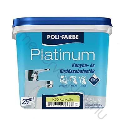 Polifarbe Platinum Konyha Es Furdoszobafestek () Polifarbe Platinum Konyha Es Furdoszobafestek