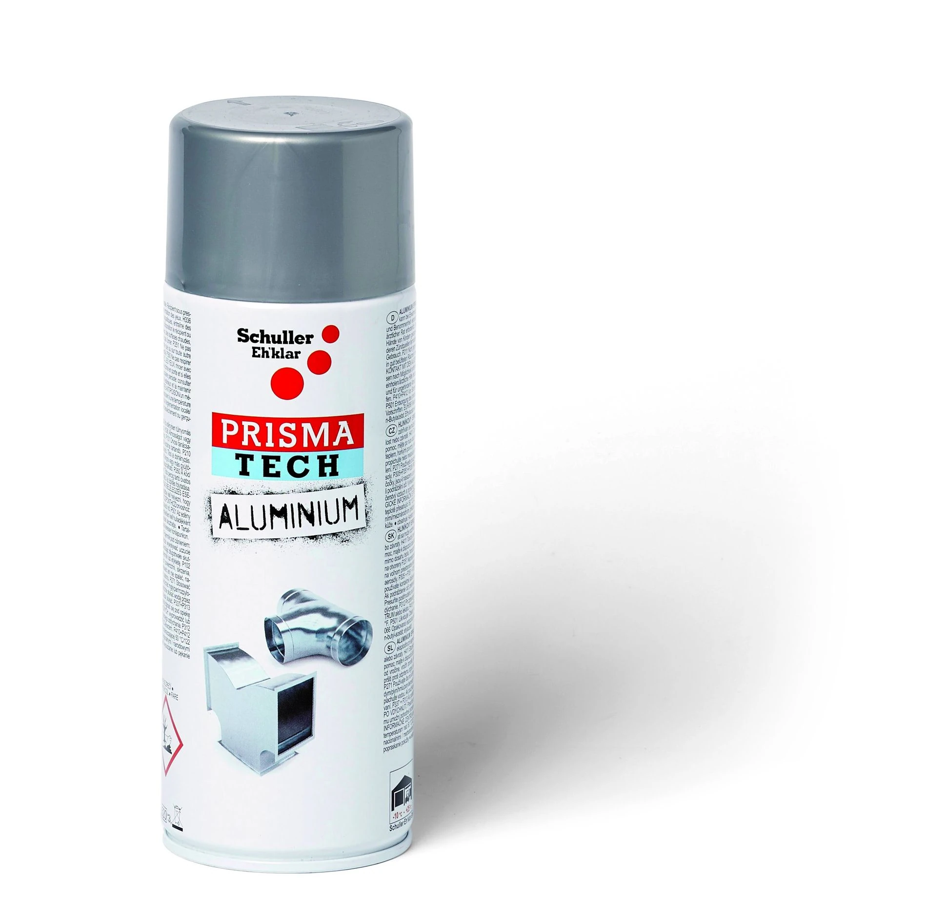 Schuller Prisma Tech Aluminium festék spray - 400 ml