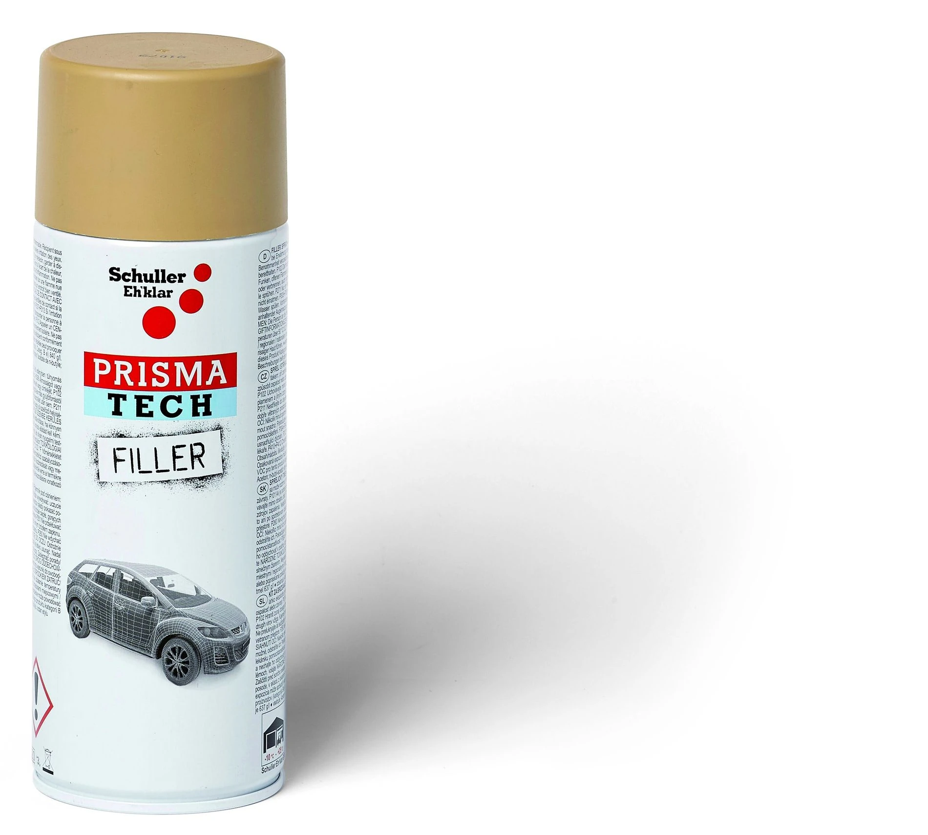Schuller Prisma Tech Filler töltőalapozó bézs - 400 ml